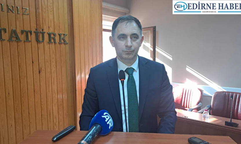 Saraç, 'Edirne ve Kırklareli'nde 192 Tescilli Kültür Varlığı Bulunuyor'