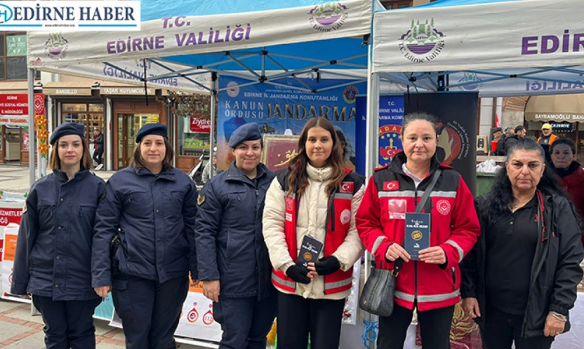 Saraçlar'da 25 Kasım Mesajı: 'Kadına Şiddete Hayır'