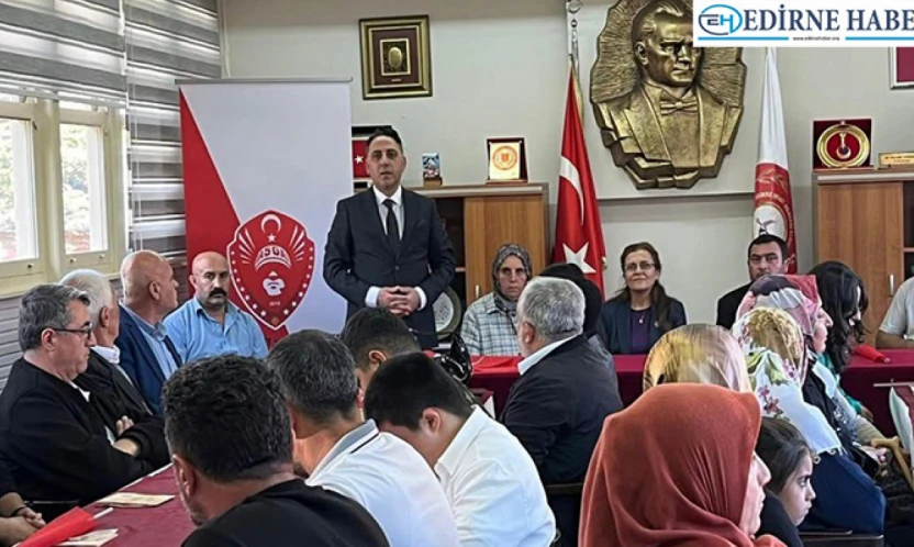 Şehit Aileleri Edirne'de 'Kardeşlik yolunda' buluştu