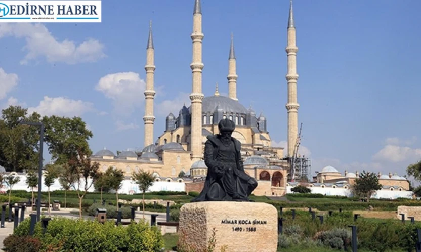 Selimiye Camisi'nin kubbe tezyinatı için yürütmeyi durdurma kararı verildi