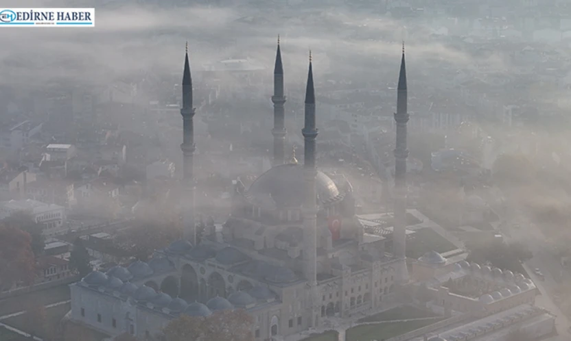 Selimiye'de kartpostallık görüntüler oluştu