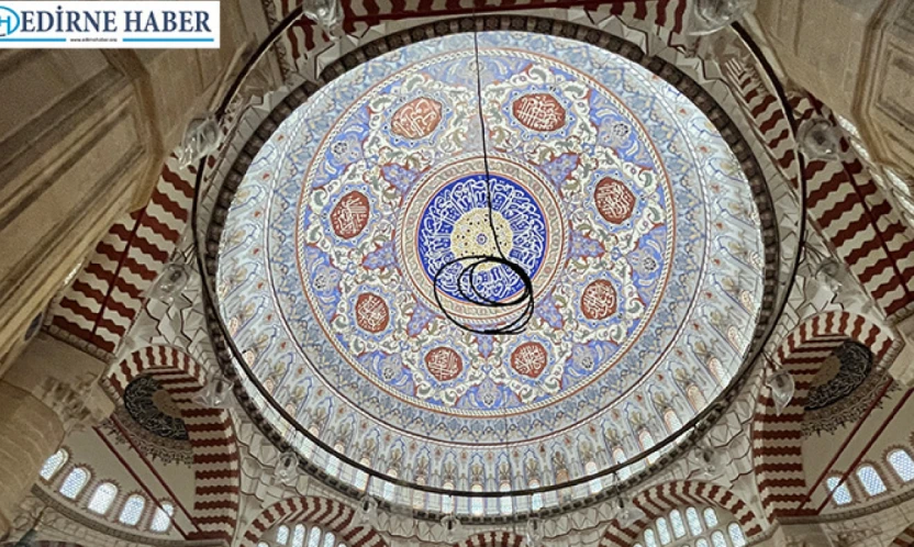 Selimiye Ramazan'la birlikte tam kapasite açılıyor