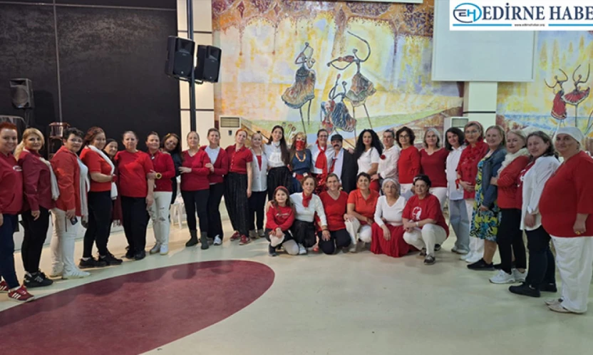 Sevgili Günebakanlar Grubu'ndan renkli 'Şalvar Gecesi'