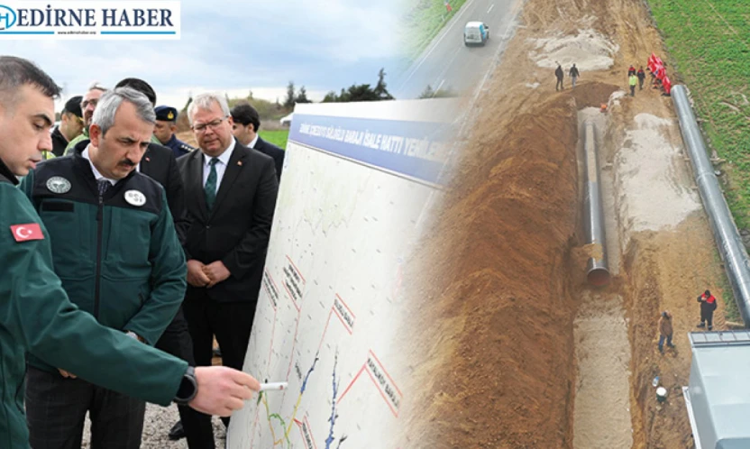 Sezer, '8 milyon metreküp suyu arıtma tesisine ve oradan şebekeye güvenli biçimde aktarmak'