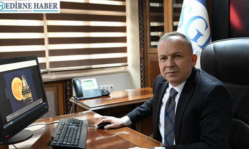 SGK Edirne İl Müdürü Süleyman Lale,  'Yılın Kareleri'ni oyladı