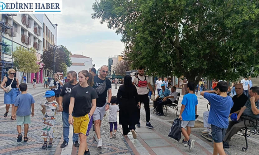 Sıcak havalardan sonra serinlik nefes aldırdı