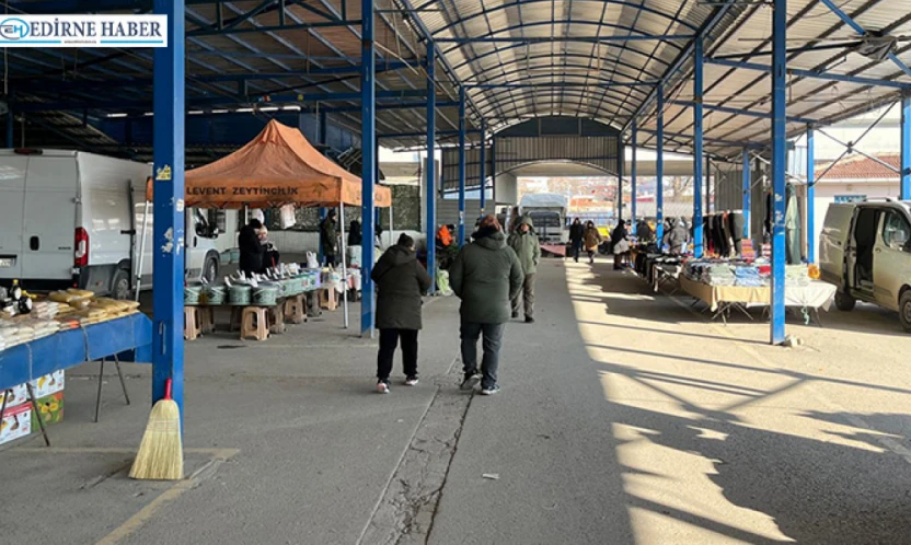 Soğuk hava pazarı vurdu, tezgahlar boş kaldı