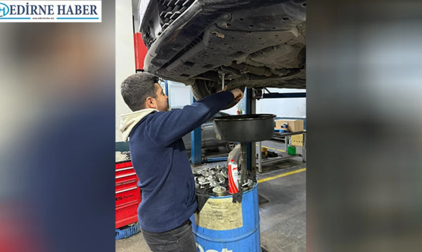 'Soğuk havalarda yolda kalmamak İçin araç bakımlarını yapın'