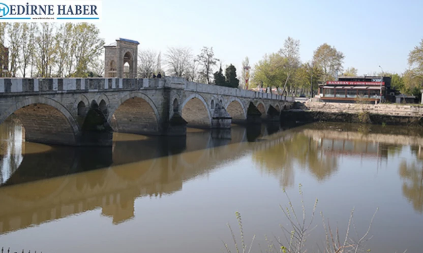 Sonbahar yağışları Meriç ve Tunca'yı canlandırdı