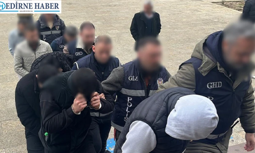 Suç örgütü liderinin kaçışına yardım edenler yakalandı