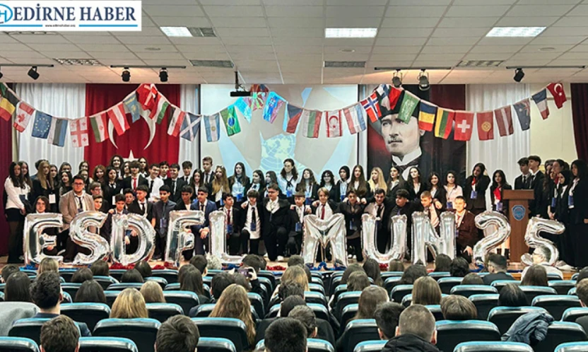 Süleyman Demirel Fen Lisesi'nden uluslararası diplomasi adımı