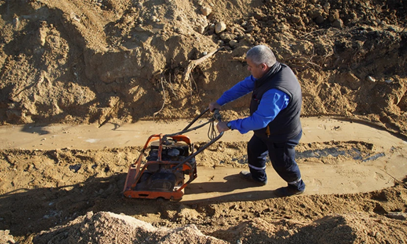 Süloğlu Barajı isale hattı yenileniyor