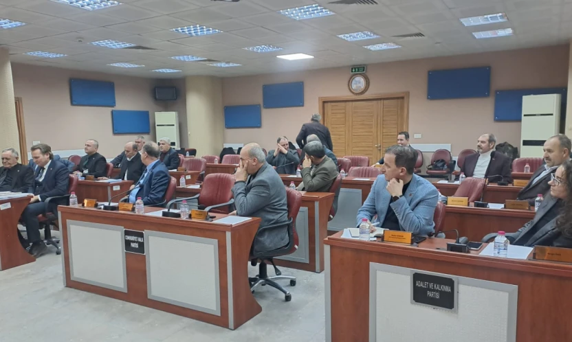 Süloğlu Barajı'ndaki doluluk oranı mecliste değerlendirildi