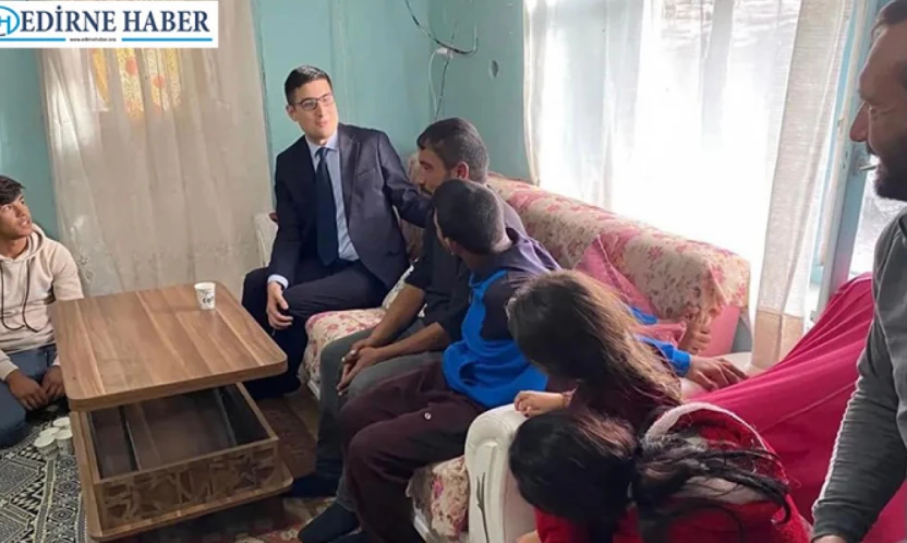 Süloğlu'nda devamsızlıkla mücadele için ailelerle görüşüldü