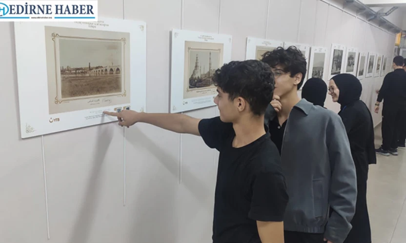 'Sultan 2. Abdülhamid'in Yıldız Albümlerinde Balkanlar' adlı fotoğraf sergisi açıldı