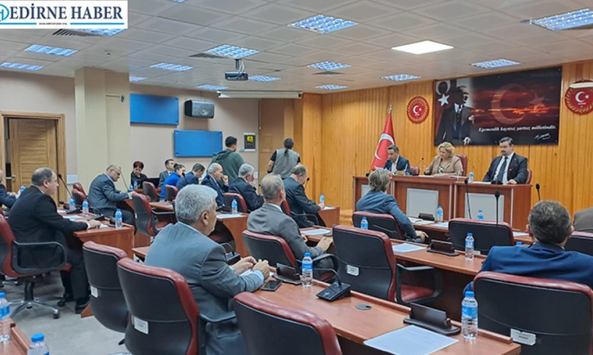 TAMP Edirne Afet Müdahale Planı Toplantısı gerçekleştirildi