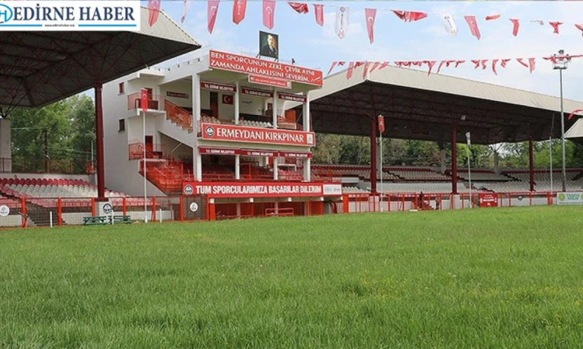 Tarihi Kırkpınar Yağlı Güreşleri için yeni bir alan yapılacak