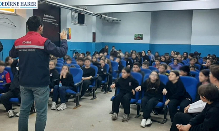 Tarım İl Müdürlüğü'nden okullarda gıda güvenliği seferberliği