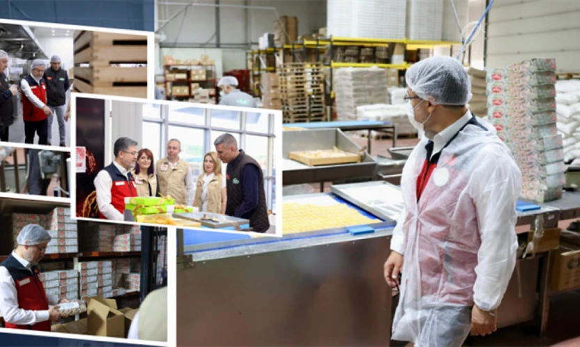 Tarım ve Orman Bakanlığı'ndan gıda güvenliği için yoğun denetim