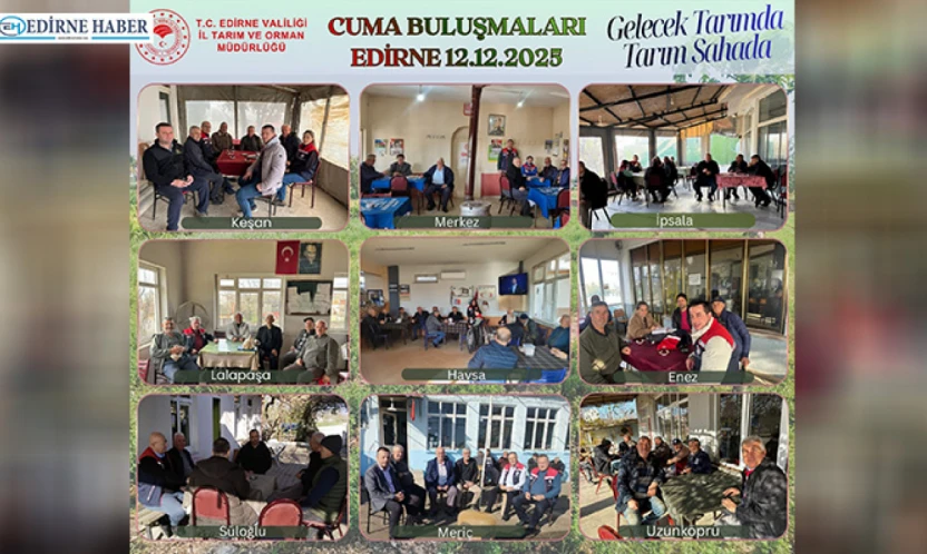 Tarımda bilgi paylaşımı sahaya taşındı