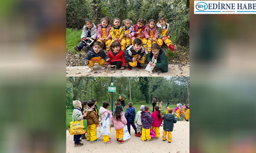 TED Edirne Koleji miniklerinden doğaya yolculuk