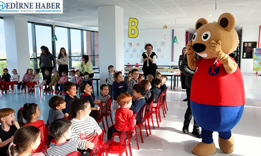 TED Edirne Koleji'nde diyabet farkındalığı etkinliği