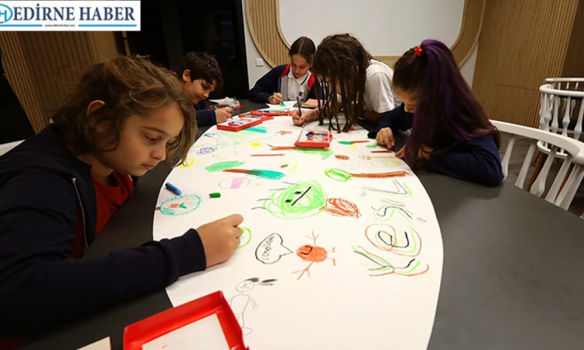 TED Edirne Koleji'nde edebiyatla doğayı birleştiren buluşma