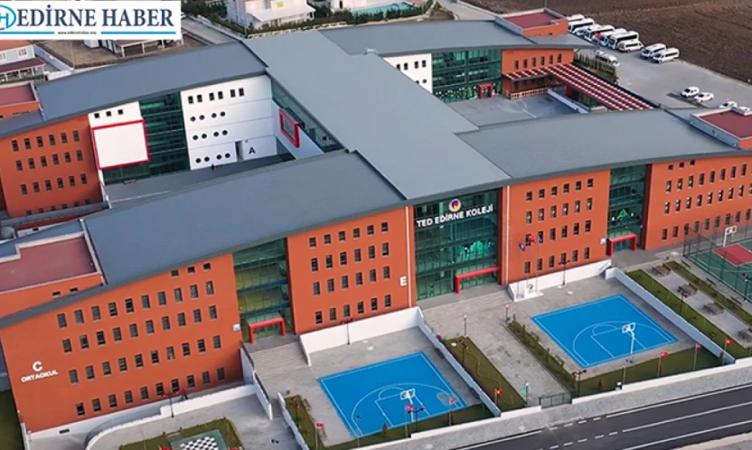 TED Edirne Koleji'nde geleceğe açılan büyük buluşma