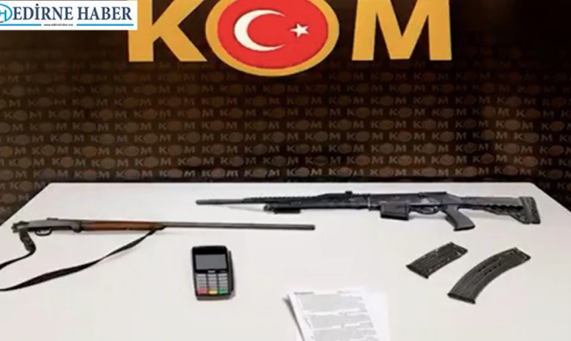 Tefecilere darbe, operasyonda 1 tutuklama