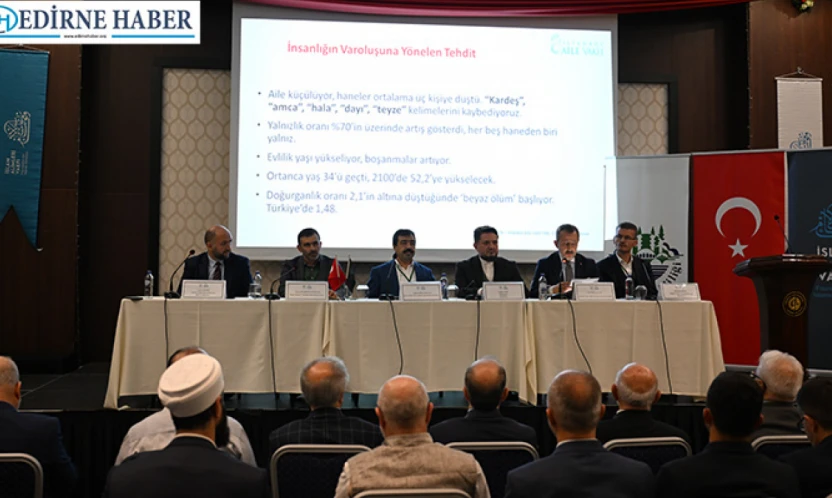 'Tek çözüm maneviyat'