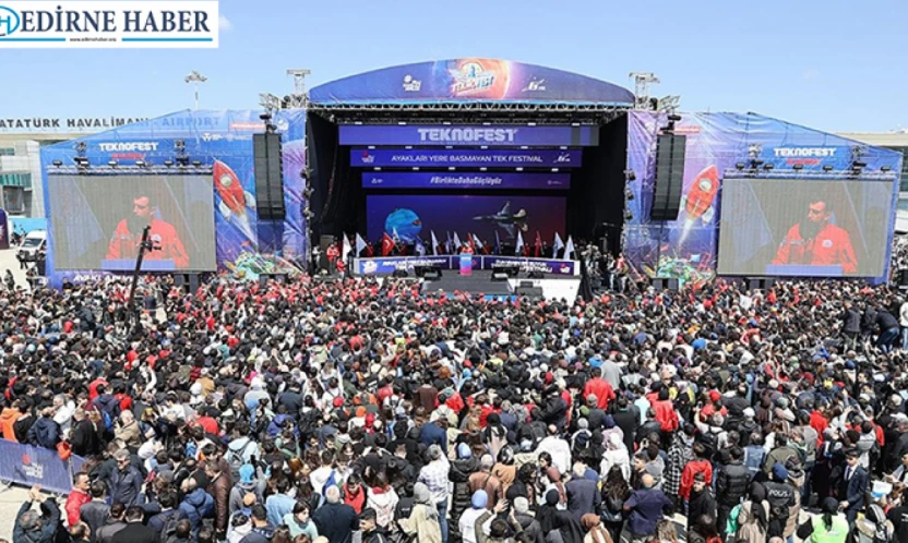 TEKNOFEST 2026 Edirneli gençleri bekliyor
