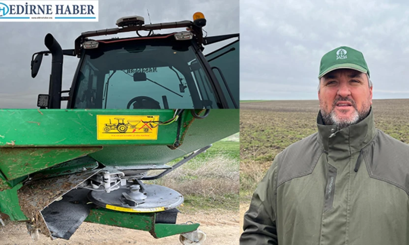 Teknolojiyle tarımda yeni dönem: gübre israfı bitiyor