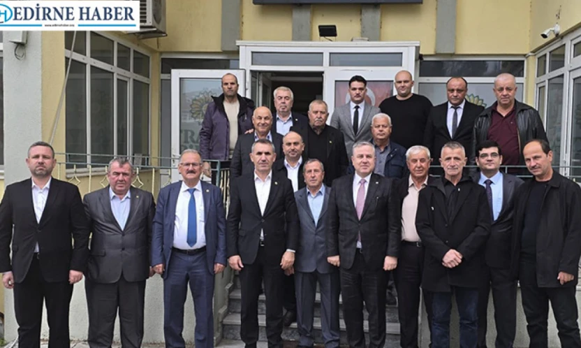 Trakya Birlik İpsala'daki kooperatifi ziyaret etti