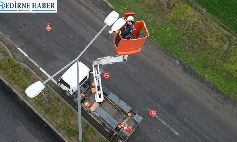 TREDAŞ'tan Trakya'da LED aydınlatma dönüşümü