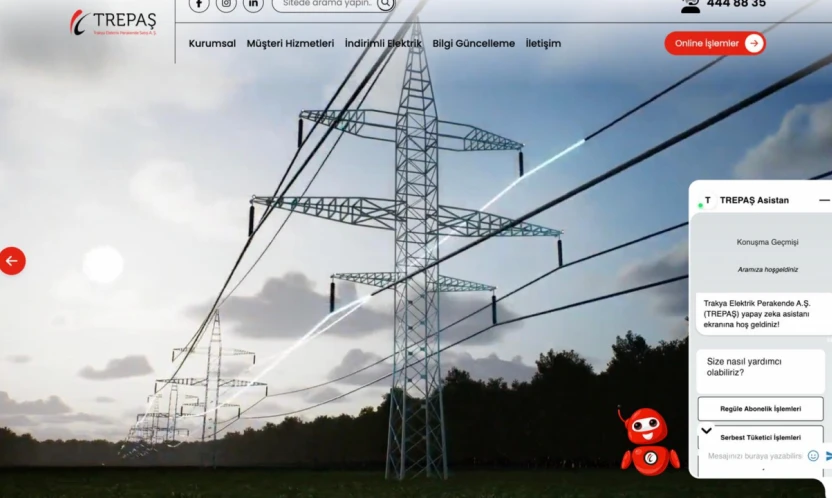 TREPAŞ'tan dijital müşteri deneyimine yeni adım: TREPAŞ Asistan