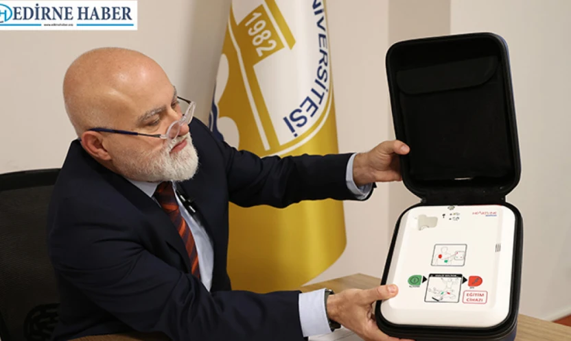 TÜ'de hayat kurtaran adım, ani kalp durmalarına karşı teknolojik önlem