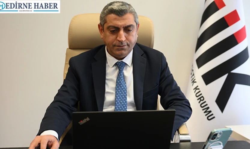 TÜİK Edirne Bölge Müdürü Akdemir, 'Yılın Kareleri' oyladı