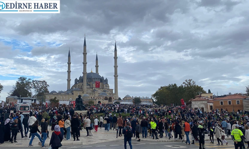 TÜİK verileri açıkladı: Edirne'nin nüfusu arttı