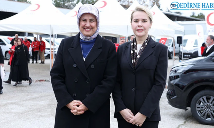 Türk Kızılay Edirne İl Başkanlığı'nda yeni dönem