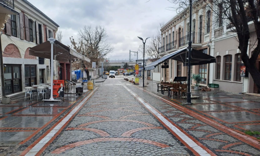 Ulus Pazarı'nın kapanması turist akışını kesti