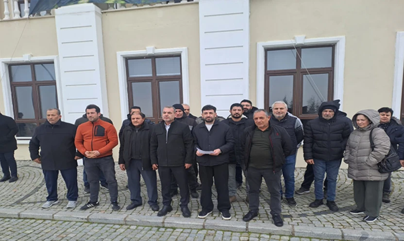 Ulus Pazarı'nın kapatılması Edirne esnafını vurdu