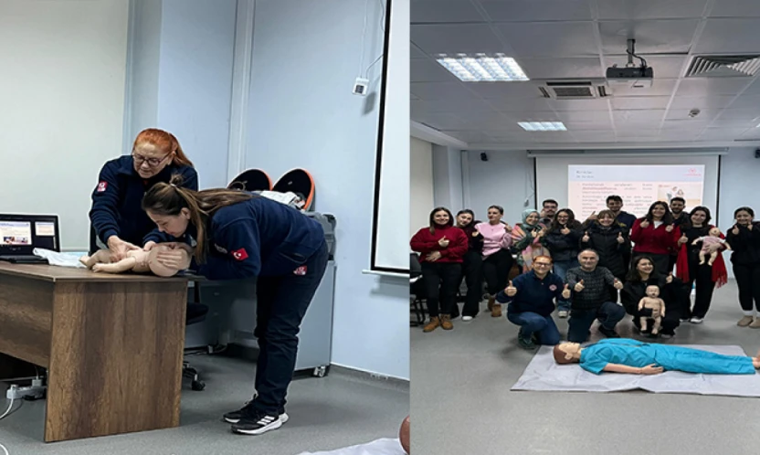 Üniversite öğrencileri sertifikalı ilkyardımcı oldu