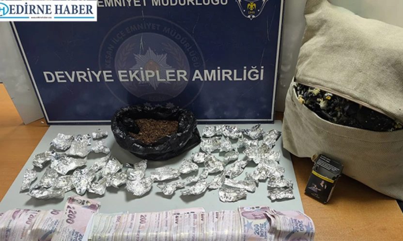 Uyuşturucu operasyonunda 6 kişi gözaltına alındı