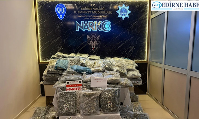 Uyuşturucu ve kaçakçılığa geçit yok