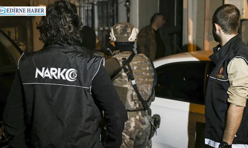 Uyuşturucuyla yakalanan şüpheliler gözaltına alındı