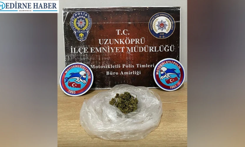 Uyuşturucuyla yakalandı