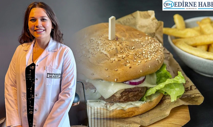 Uzmanından 'tatilde beslenme düzenine dikkat' uyarısı