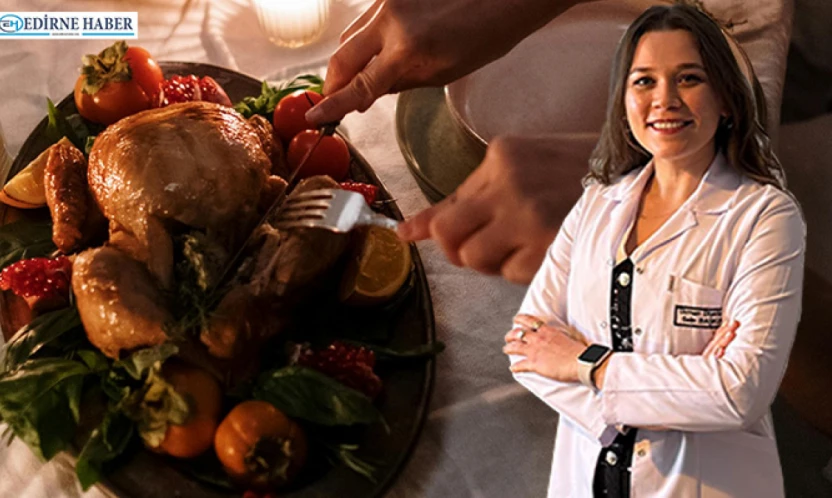 Uzmanından yılbaşı uyarısı: 'Keyifli sofralar midenizi yormasın'
