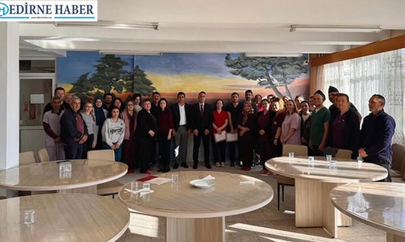 Uzunköprü'de personele eğitim