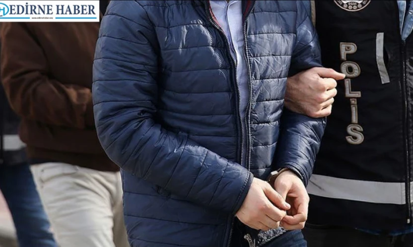 Uzunköprü'de silahlı yağma cezalısı tutuklandı